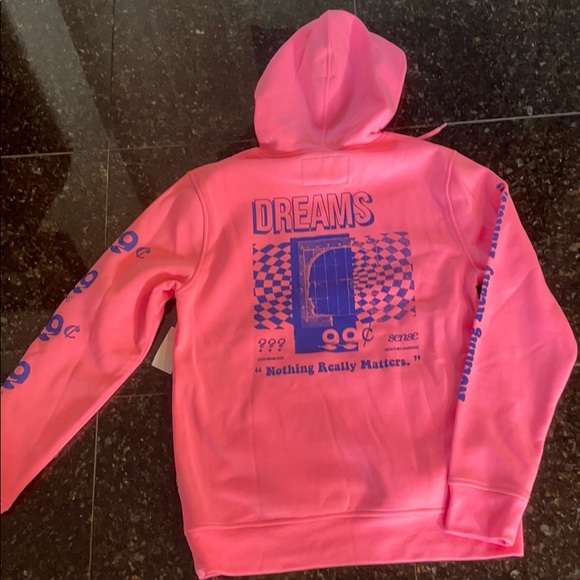 Dreams Pink Hoodie - Picture 2 of 3